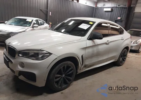 2017 BMW X6 xDrive35I z USA, uszkodzony, nr VIN 5UXKU2C52H0N85108
